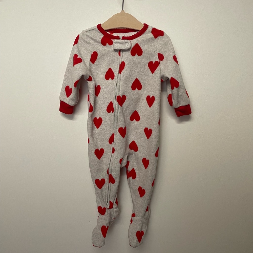 Carters two way zipper sleeper